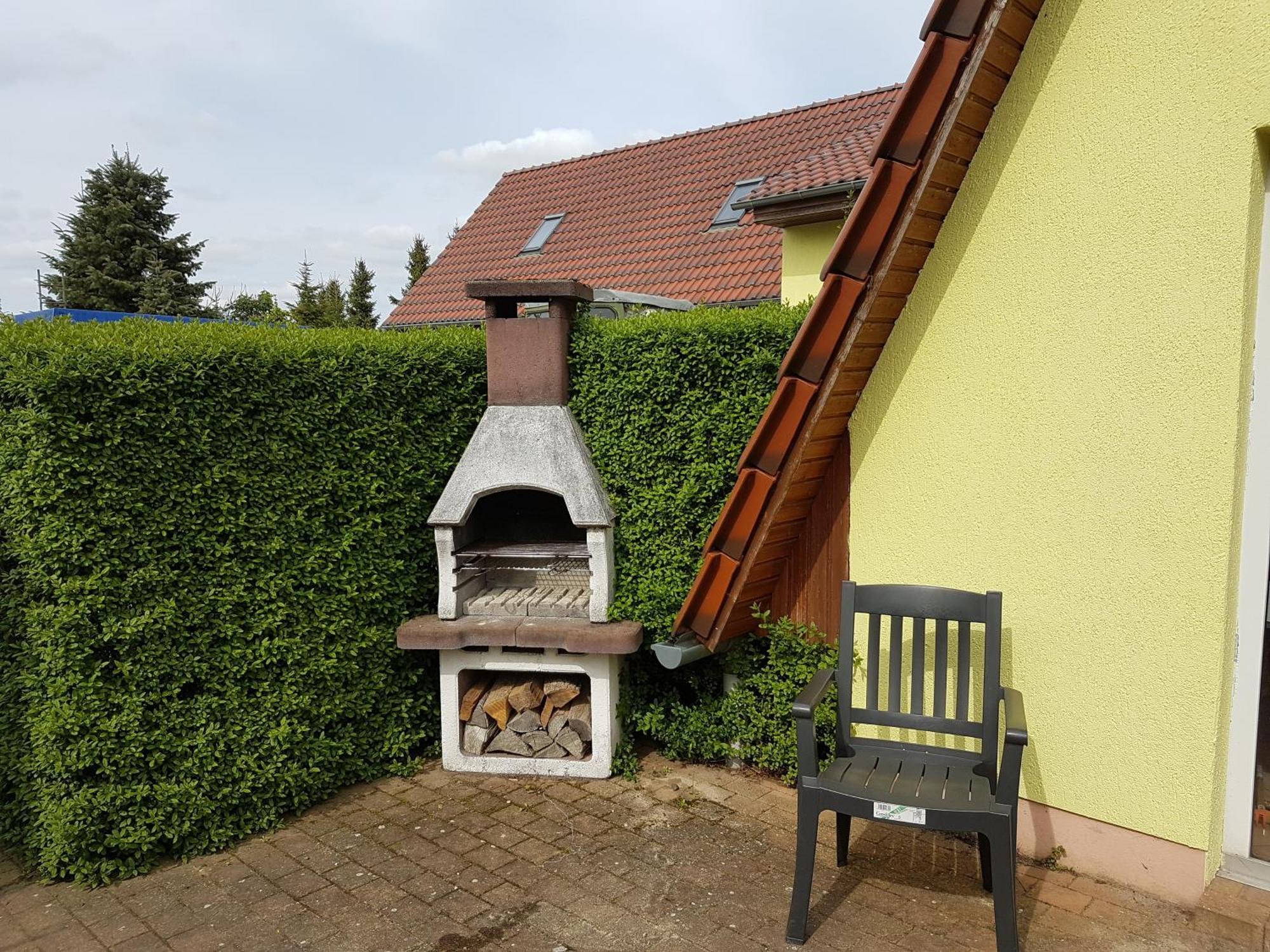 Ferienhaus Uckermark Casekow المظهر الخارجي الصورة